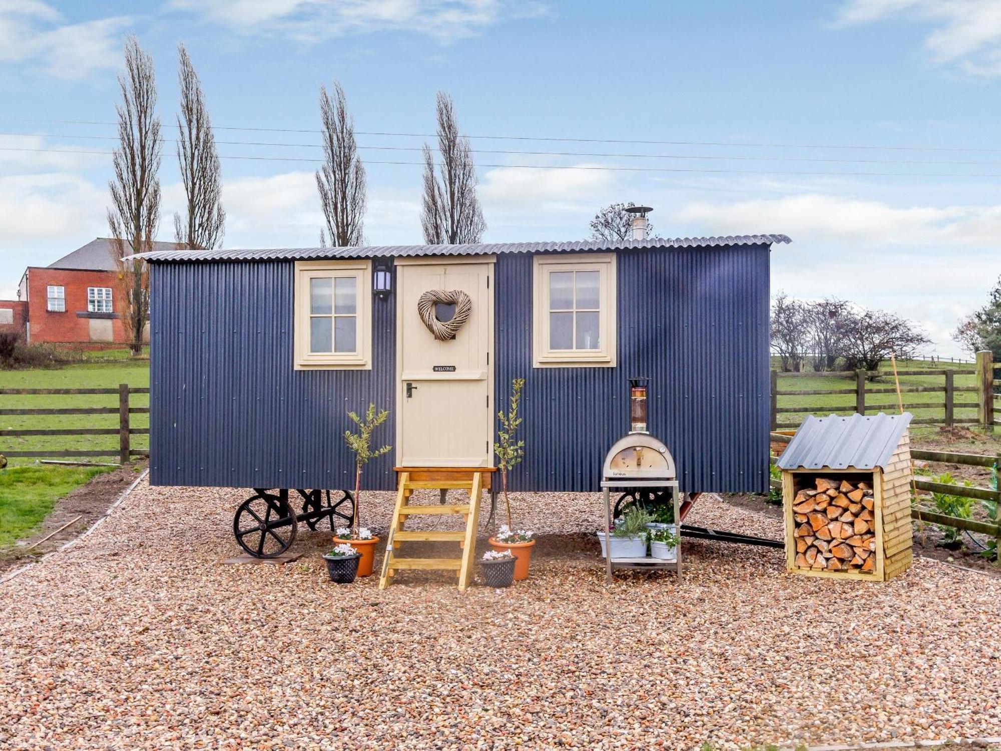 Villa The Lambing Shed Ryhill Exterior foto